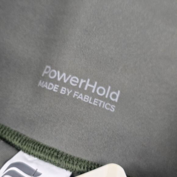 Fabletics NWT Sports Leggings High Waisted Powerhold Womens Size Medium Define - Picture 4 of 10